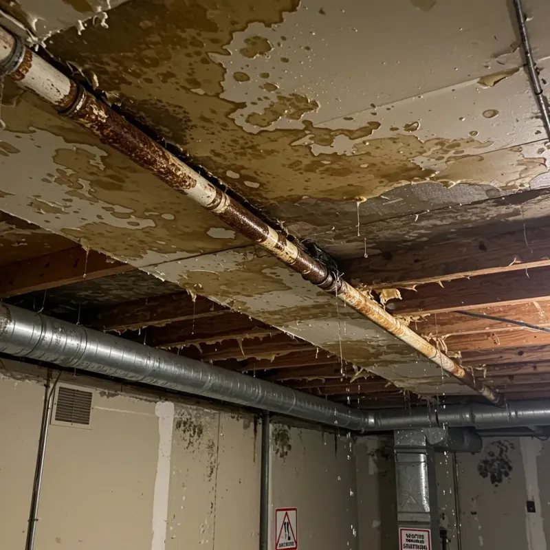 Ceiling Water Damage Repair in Carrollton, AL